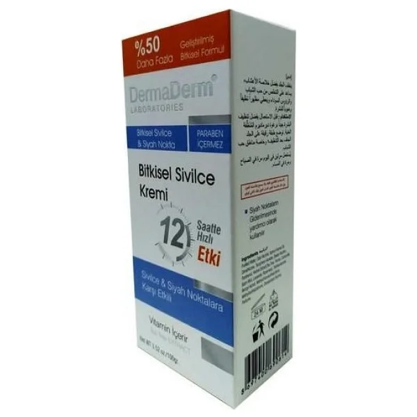 Dermaderm Sivilce Ve Siyah Nokta Karşıtı Krem 100 Gr - Görsel 5