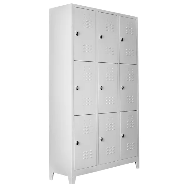 Jessan Ofis Standart 9'lu Soyunma Dolabı - Görsel 2