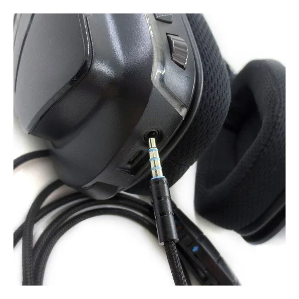 Logitech G633 G635 G933 G935 Uyumlu Gaming Mikrofonlu Kulaklık Ses Kablosu - Görsel 2