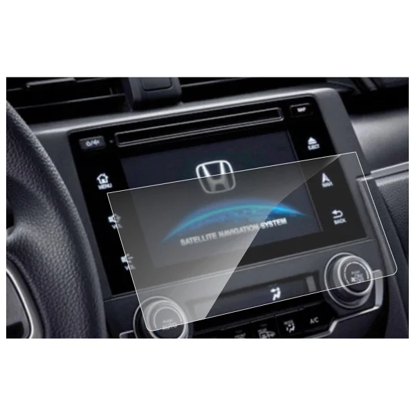Ael-Tech Honda Civic Go CD Girişli Navigasyon Uyumlu Ekran Koruyucu Film - Görsel 2