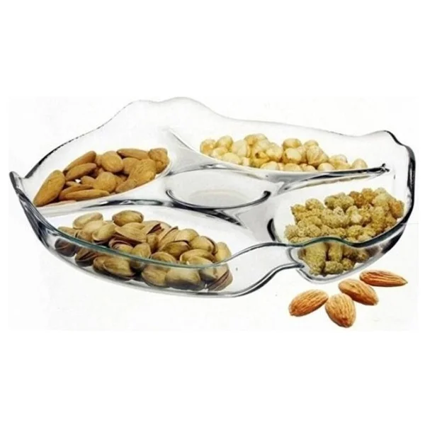 Paşabahçe Basic 10467 25 Cm Bölmeli Servis Tabağı - Görsel 2