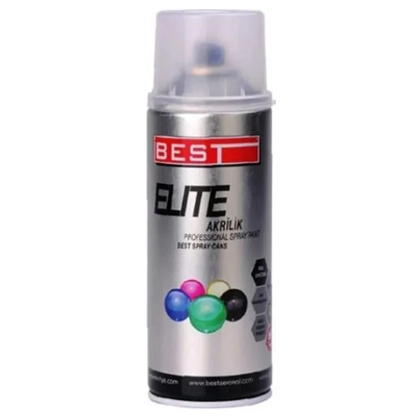 Best Elite 8017kahverengi Akrilik Sprey Boya 400 Ml - Görsel 2