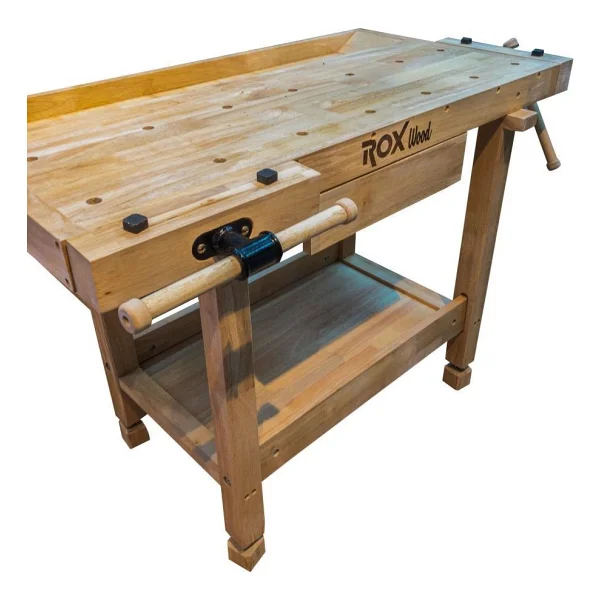 Rox Wood 0111 Iki Mengeneli Hobi Ahşap Oyma Marangoz Çalışma Tezgahı 106 Cm - Rox Wood 0111 İki Mengeneli Hobi Ahşap Oyma Marangoz Çalışma Tezgahı 106 Cm - Görsel 2