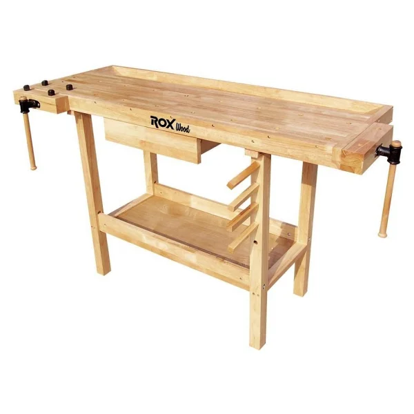 Rox Wood 0110 Iki Mengeneli Hobi Ahşap Oyma Marangoz Çalışma Tezgahı 150 Cm - Rox Wood 0110 İki Mengeneli Hobi Ahşap Oyma Marangoz Çalışma Tezgahı 150 Cm - Görsel 5