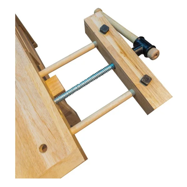 Rox Wood 0110 Iki Mengeneli Hobi Ahşap Oyma Marangoz Çalışma Tezgahı 150 Cm - Rox Wood 0110 İki Mengeneli Hobi Ahşap Oyma Marangoz Çalışma Tezgahı 150 Cm - Görsel 4