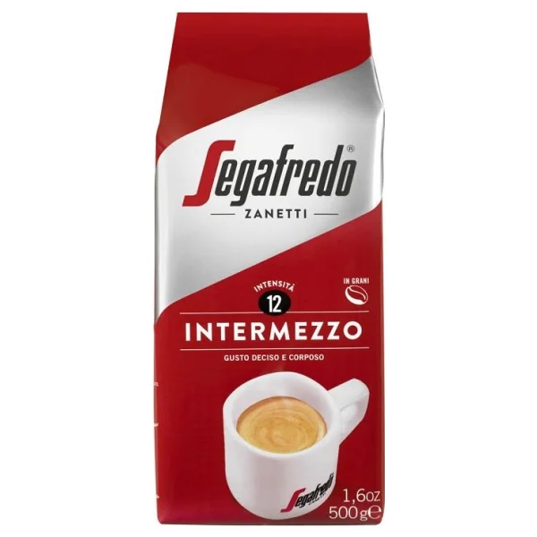 Segafredo Zanetti Intermezzo 500 gr Çekirdek Kahve - Görsel 5