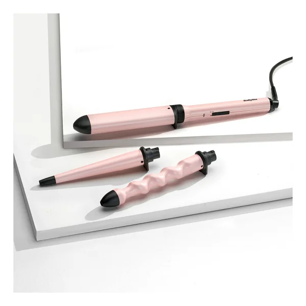 Babyliss MS750E Bukle & Dalga Üçlü Şekillendirici Seti - Görsel 5