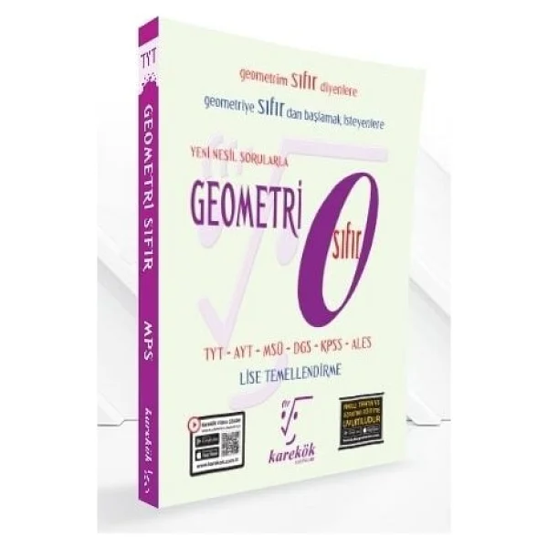 Karekök Yayınları Geometri Sıfır - Görsel 3