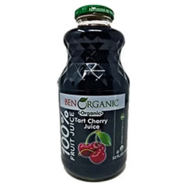 Benorganic Organik Vişne Ve Kiraz Suyu 946 Ml - Görsel 2