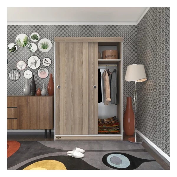 Kenzlife Karanfil120 Cordoba Sürgülü Dolap - Görsel 5