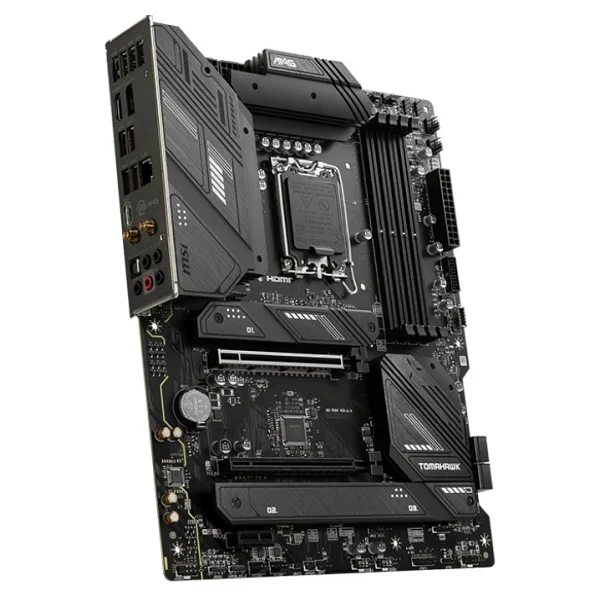 MSI MAG B760 Tomahawk Wi-Fi Intel LGA1700 DDR5 ATX Anakart - Görsel 3