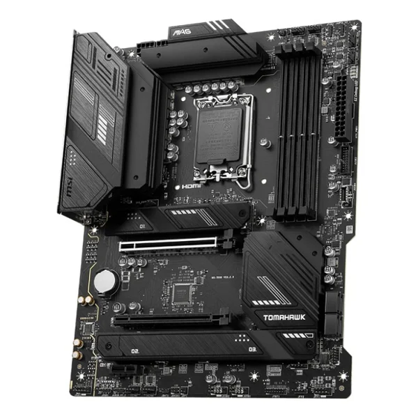 MSI MAG B760 Tomahawk Wi-Fi Intel LGA1700 DDR5 ATX Anakart - Görsel 4