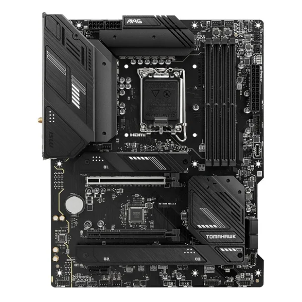 MSI MAG B760 Tomahawk Wi-Fi Intel LGA1700 DDR5 ATX Anakart - Görsel 2