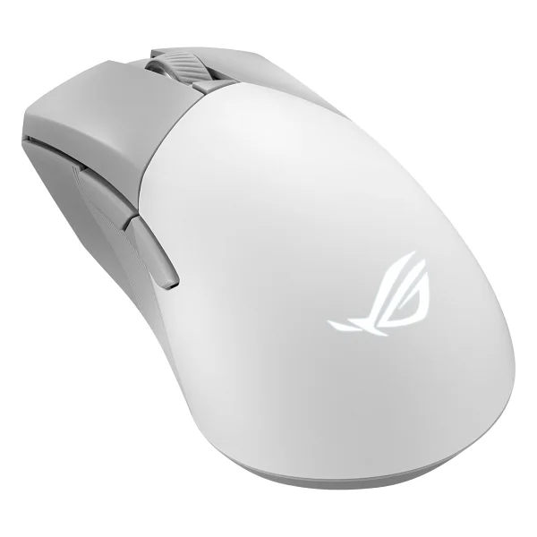 Asus Rog Gladius Iıı Wireless Aimpoint Beyaz Optik Kablolu/Kablosuz Oyuncu Mouse - Görsel 2