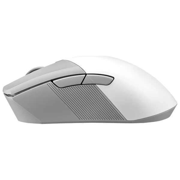 Asus Rog Gladius Iıı Wireless Aimpoint Beyaz Optik Kablolu/Kablosuz Oyuncu Mouse - Görsel 4