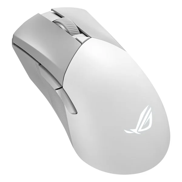 Asus Rog Gladius Iıı Wireless Aimpoint Beyaz Optik Kablolu/Kablosuz Oyuncu Mouse - Görsel 3