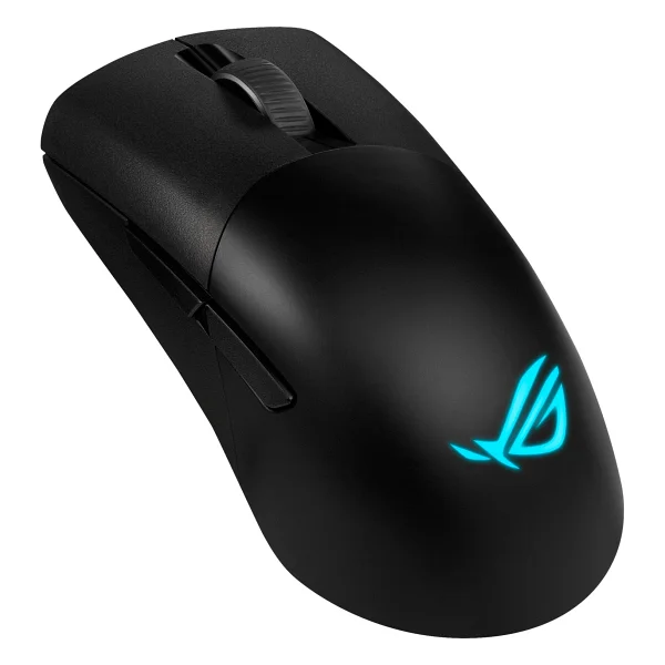 Asus Rog Keris Wireless Aimpoint Optik Kablolu/Kablosuz Oyuncu Mouse - Görsel 2