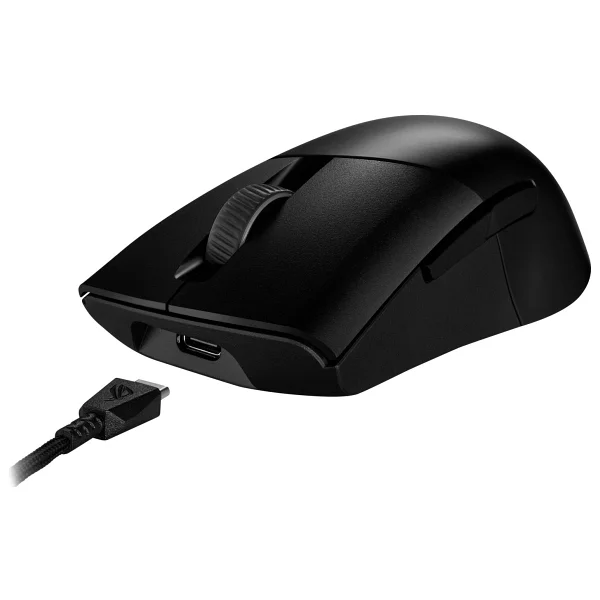Asus Rog Keris Wireless Aimpoint Optik Kablolu/Kablosuz Oyuncu Mouse - Görsel 4