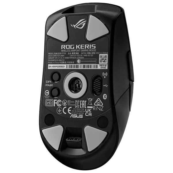 Asus Rog Keris Wireless Aimpoint Optik Kablolu/Kablosuz Oyuncu Mouse - Görsel 5