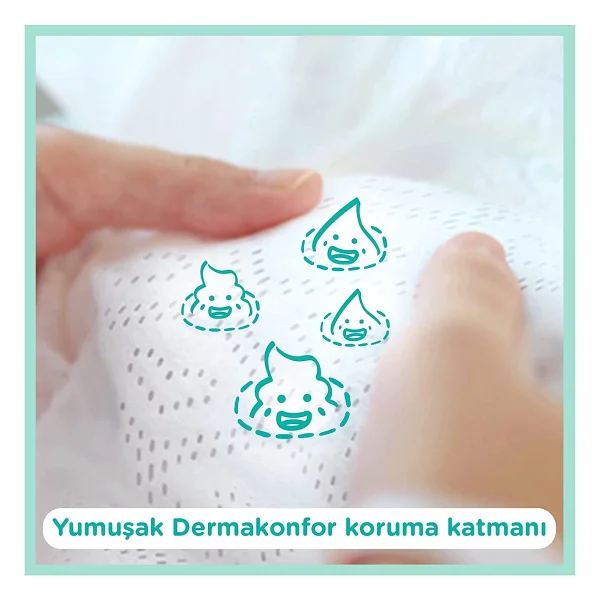 Prima Premium Care 3 Numara Midi 144'lü Bebek Bezi - Görsel 3
