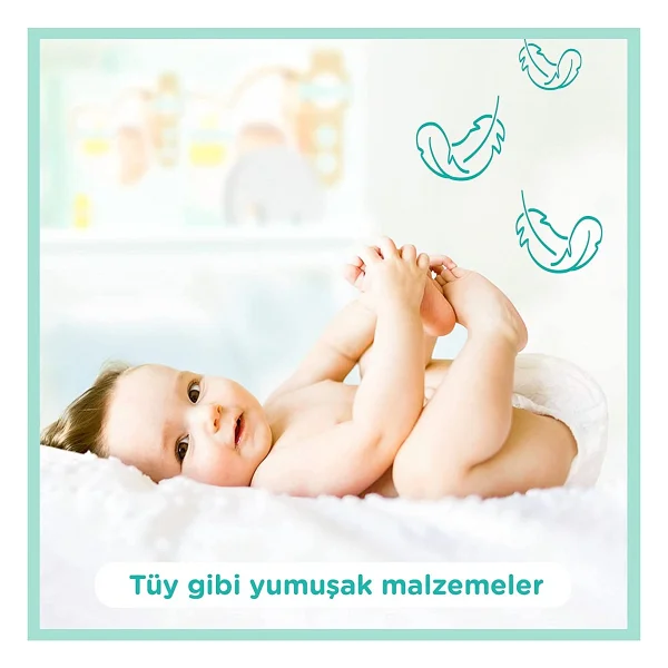 Prima Premium Care 3 Numara Midi 144'lü Bebek Bezi - Görsel 4