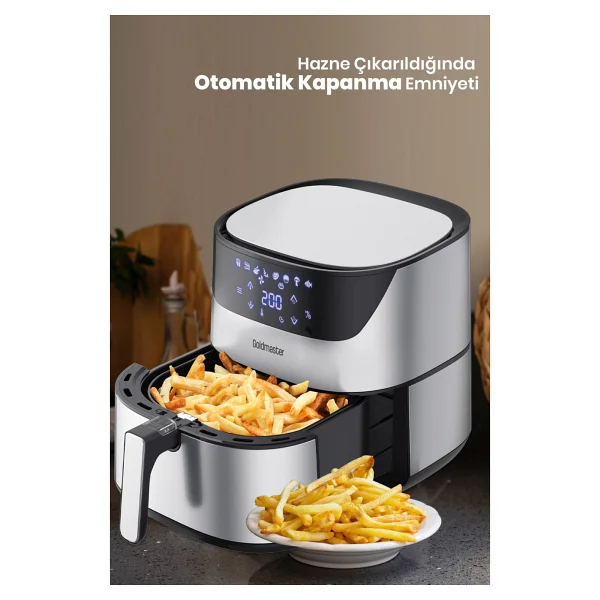 Goldmaster Chefcook GM7492 6.4 lt Yağsız Fritöz