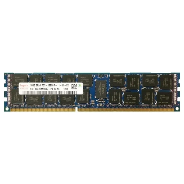 Hynix Hmt42gr7mfr4c-Pb 16 GB DDR3 1600 MHz Cl11 PC Server RAM Bellek - Görsel 2