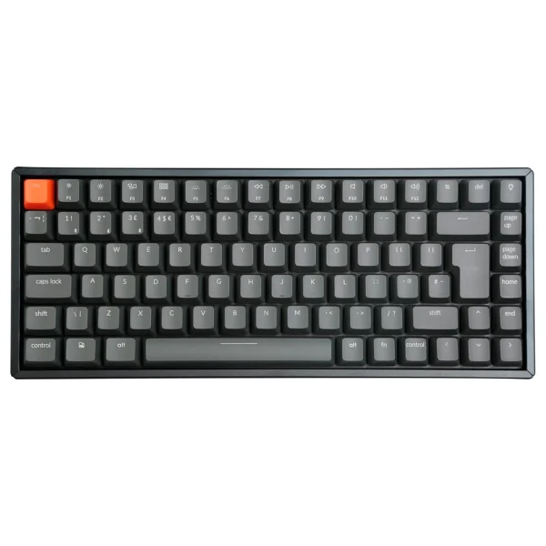 Keychron K2 RGB TKL Gateron G Pro Blue Switch Kablolu/Kablosuz Mekanik Oyuncu Klavyesi - Görsel 2