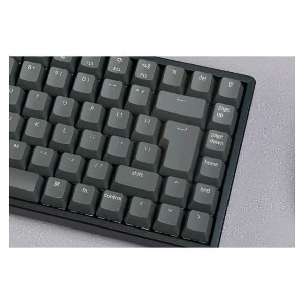 Keychron K2 RGB TKL Gateron G Pro Blue Switch Kablolu/Kablosuz Mekanik Oyuncu Klavyesi - Görsel 4