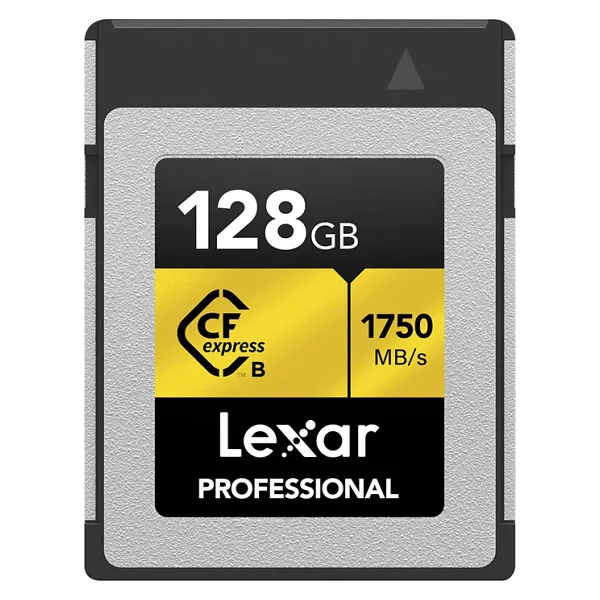 Lexar Gold Series Cfexpress Type-B 128 GB Hafıza Kartı - Görsel 4
