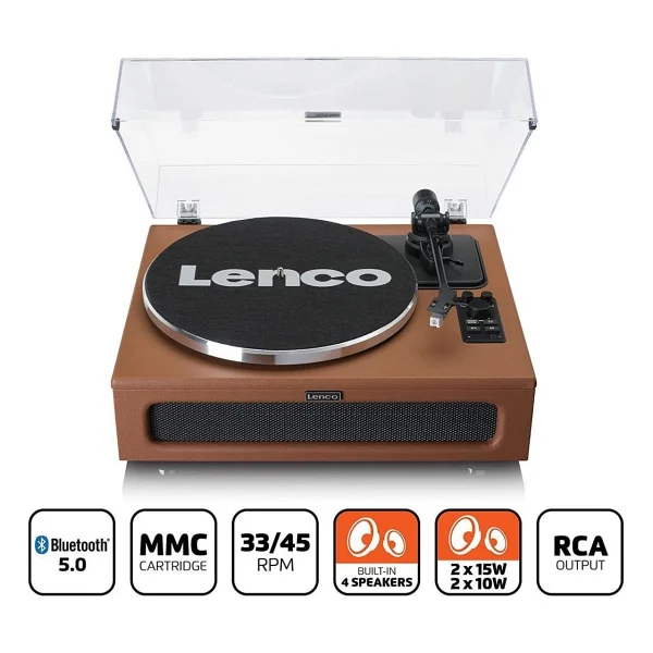 Lenco Ls-430 Bn Kahverengi Pikap - Görsel 2