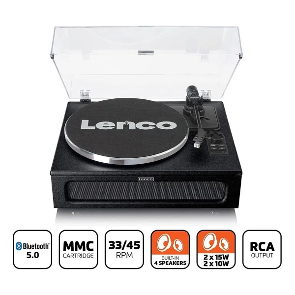Lenco Ls-430 Bk Siyah Pikap - Görsel 5