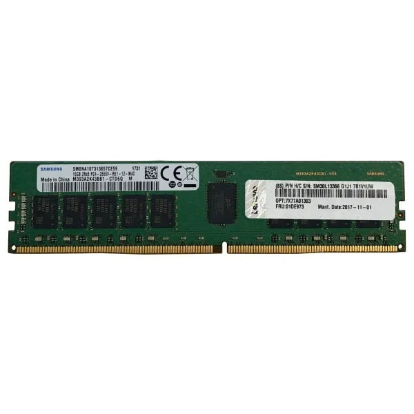 Lenovo 32 GB 2933 MHz DDR4 4zc7a08709 Sunucu Belleği - Görsel 3