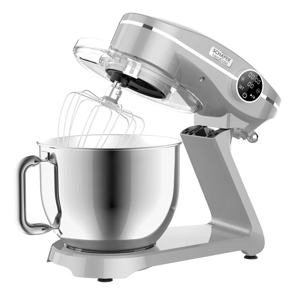 Schafer Neocast 1800 W 6 lt Gümüş Stand Mikser - Görsel 3