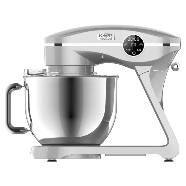 Schafer Neocast 1800 W 6 lt Gümüş Stand Mikser - Görsel 2