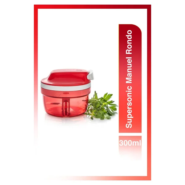 Tupperware Supersonic Mini 300 Ml Mutfak Robotu - Görsel 8