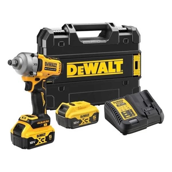Dewalt Dcf891p2t Çift Akülü 5 Ah Somun Sıkma Makinesi - Görsel 3