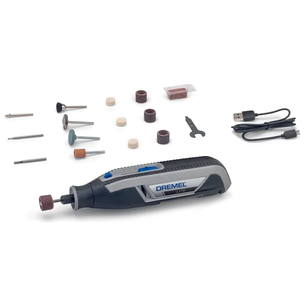 Dremel Lite 7760-15 15 Parça Gravür Seti - Görsel 7