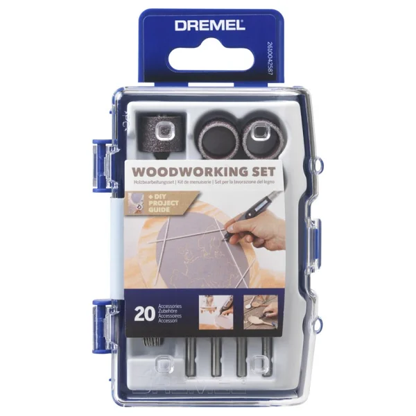 Dremel 681 20 Parça Ahşap Aksesuar Seti - Görsel 5