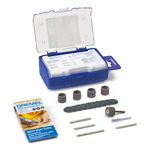 Dremel 681 20 Parça Ahşap Aksesuar Seti - Görsel 2
