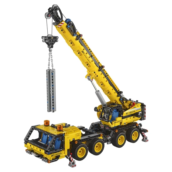 Lego 42108 Technic Mobil Vinç - Görsel 2