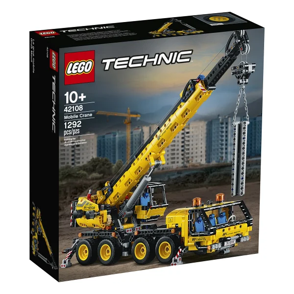 Lego 42108 Technic Mobil Vinç - Görsel 3