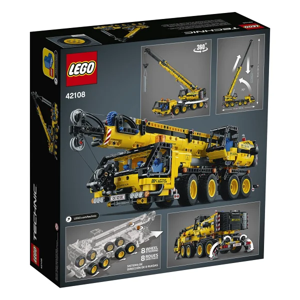 Lego 42108 Technic Mobil Vinç - Görsel 4