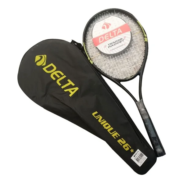 Delta Unique 26 İnç Tek Parça Çantalı Kort Tenis Raketi - Görsel 2