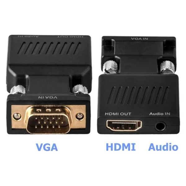 Alfais 4501 Hdmı To Vga Dönüştürücü - Görsel 3
