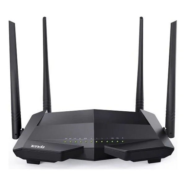 Tenda V1200 4 Port 300 Mbps 5ghz Vdsl2 Modem - Görsel 2