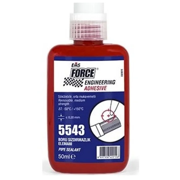 Ems Force 5543 50 Ml Boru Sızdırmazlık Elemanı - Görsel 5