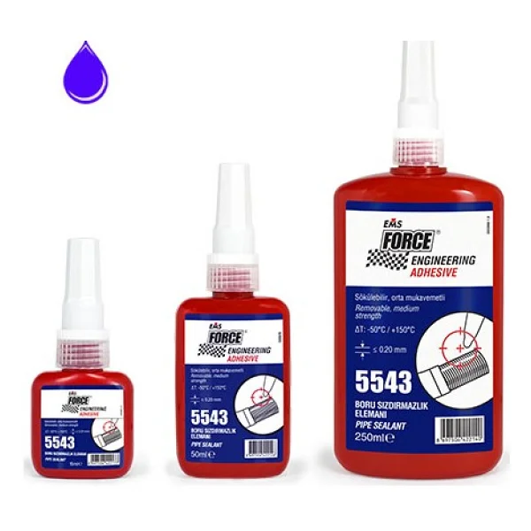 Ems Force 5543 50 Ml Boru Sızdırmazlık Elemanı - Görsel 4