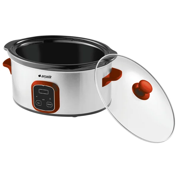 Arçelik K 1293 Gurme Slow Cooker Buharlı Pişirici - Görsel 2