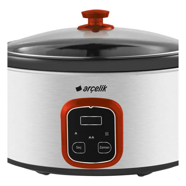 Arçelik K 1293 Gurme Slow Cooker Buharlı Pişirici - Görsel 3